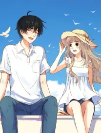 纸上少年青春漫画封面